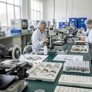 안경 및 안경렌즈 제조업