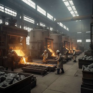 기타 비철금속 제련, 정련 및 합금 제조업