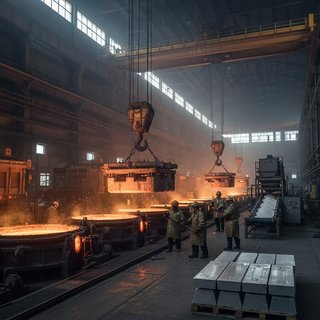 알루미늄 제련, 정련 및 합금 제조업