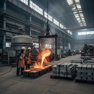 연 및 아연 제련, 정련 및 합금 제조업