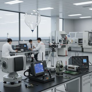 레이더, 항행용 무선기기 및 측량기구 제조업