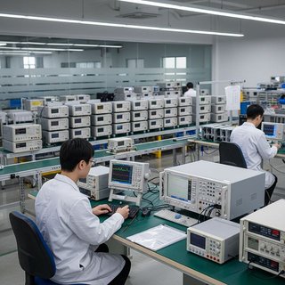 전자기 측정, 시험 및 분석기구 제조업