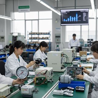 속도계 및 적산계기 제조업