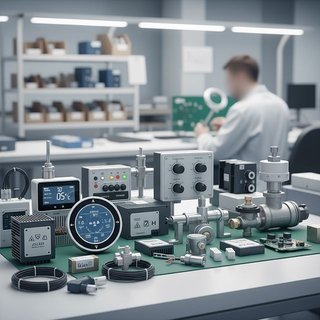 기기용 자동측정 및 제어장치 제조업