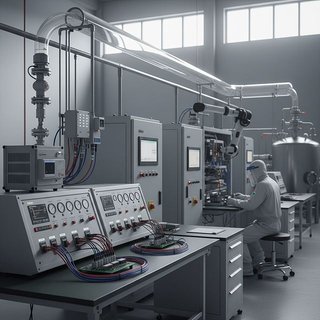 산업처리공정 제어장비 제조업