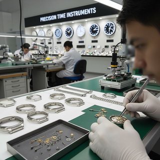 시계 및 시계부품 제조업