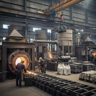 연 및 아연 제련, 정련 및 합금 제조업