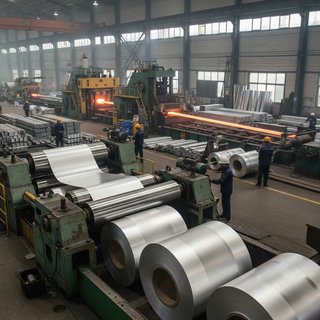 알루미늄 압연, 압출 및 연신제품 제조업