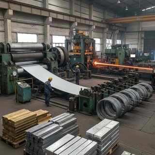 기타 비철금속 압연, 압출 및 연신제품 제조업