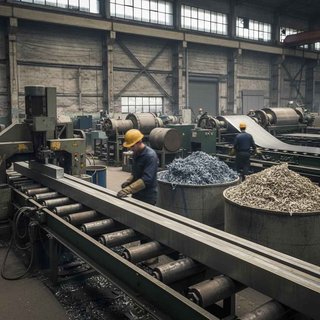 기타 1차 비철금속 제조업