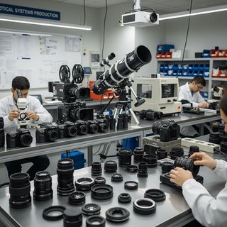 기타 광학기기 및 사진기 제조업