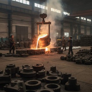 선철 주물 주조업