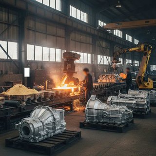 알루미늄 주물 주조업