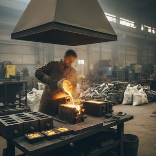 기타 비철금속 주조업