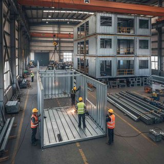 기타 구조용 금속제품 제조업