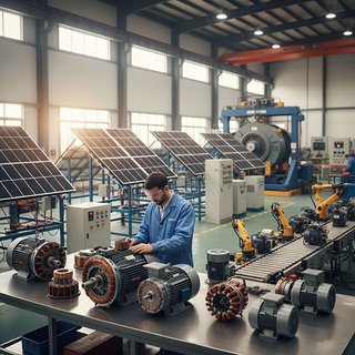 전동기 및 발전기 제조업