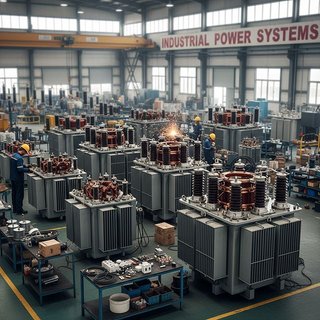변압기 제조업