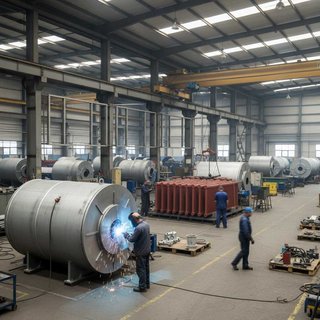 산업용 난방보일러 및 방열기 제조업