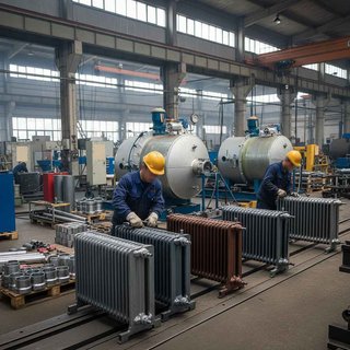 산업용 난방보일러 및 방열기 제조업