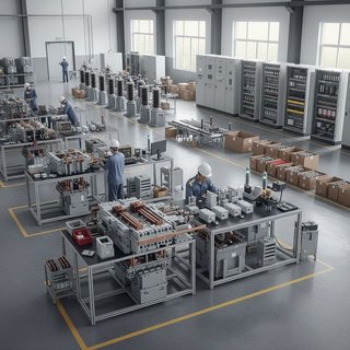 전기회로 개폐, 보호장치 제조업