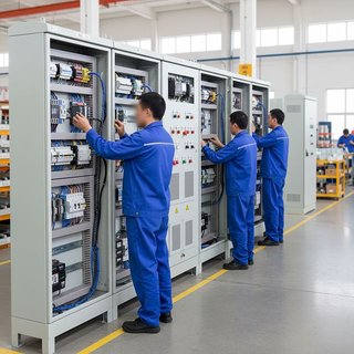 배전반 및 전기 자동제어반 제조업