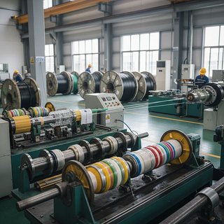 광섬유 케이블 제조업