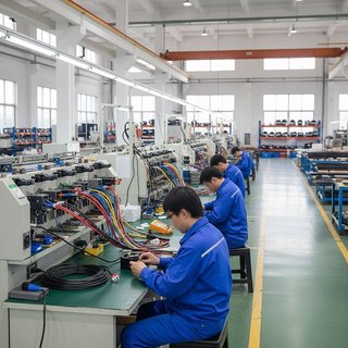 절연 코드세트 및 기타 도체 제조업