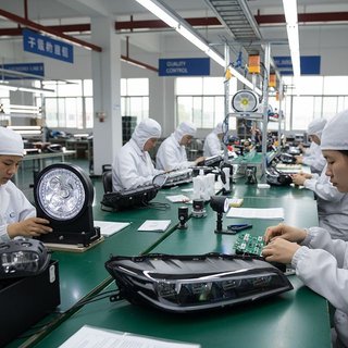 운송장비용 조명장치 제조업