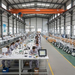 일반용 전기 조명장치 제조업