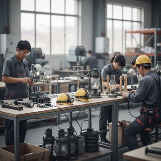 기타 조명장치 제조업