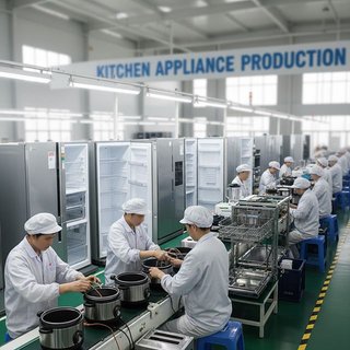 주방용 전기기기 제조업