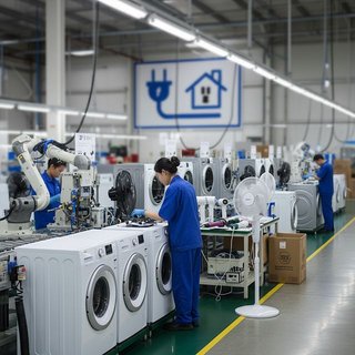 기타 가정용 전기기기 제조업