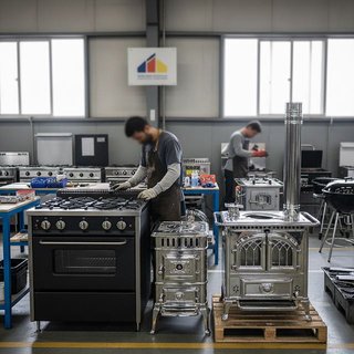 가정용 비전기식 조리 및 난방 기구 제조업