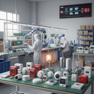 전기경보 및 신호장치 제조업