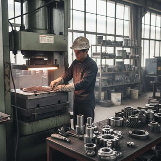 분말 야금제품 제조업