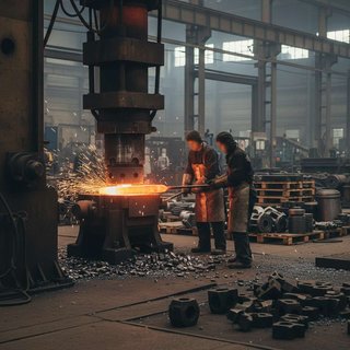 금속 단조제품 제조업