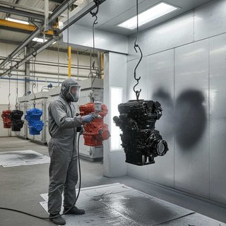 도장 및 기타 피막 처리업