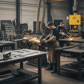 그 외 기타 금속 가공업