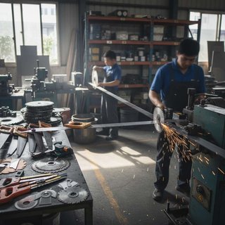 톱 및 호환성 공구 제조업