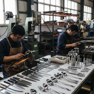 날붙이 제조업
