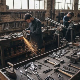 비동력식 수공구 제조업