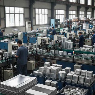 금속 캔 및 기타 포장용기 제조업