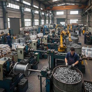 볼트 및 너트류 제조업