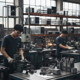 그 외 기타 분류 안된 금속 가공제품 제조업