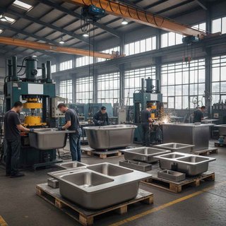 금속 위생용품 제조업