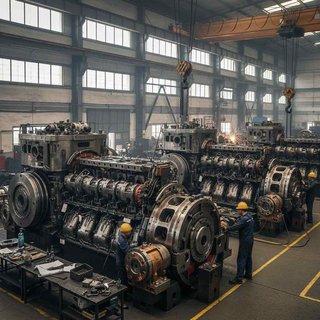 내연기관 제조업