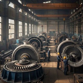 기타 기관 및 터빈 제조업
