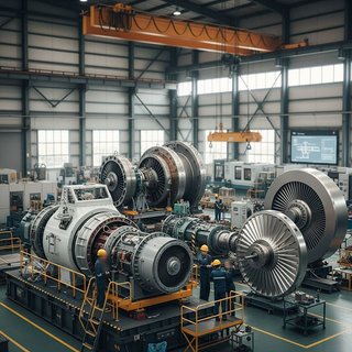 기타 기관 및 터빈 제조업