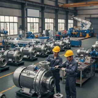 액체 펌프 제조업