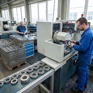 구름베어링 제조업